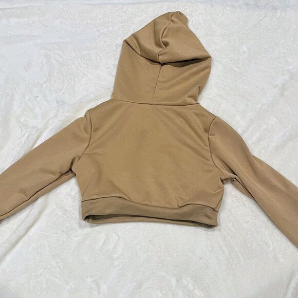 Girls Shein 2-Piece Set – Size 9Y “Positive” Hoodie & Jogger Sweatpants - Picture 3 of 4